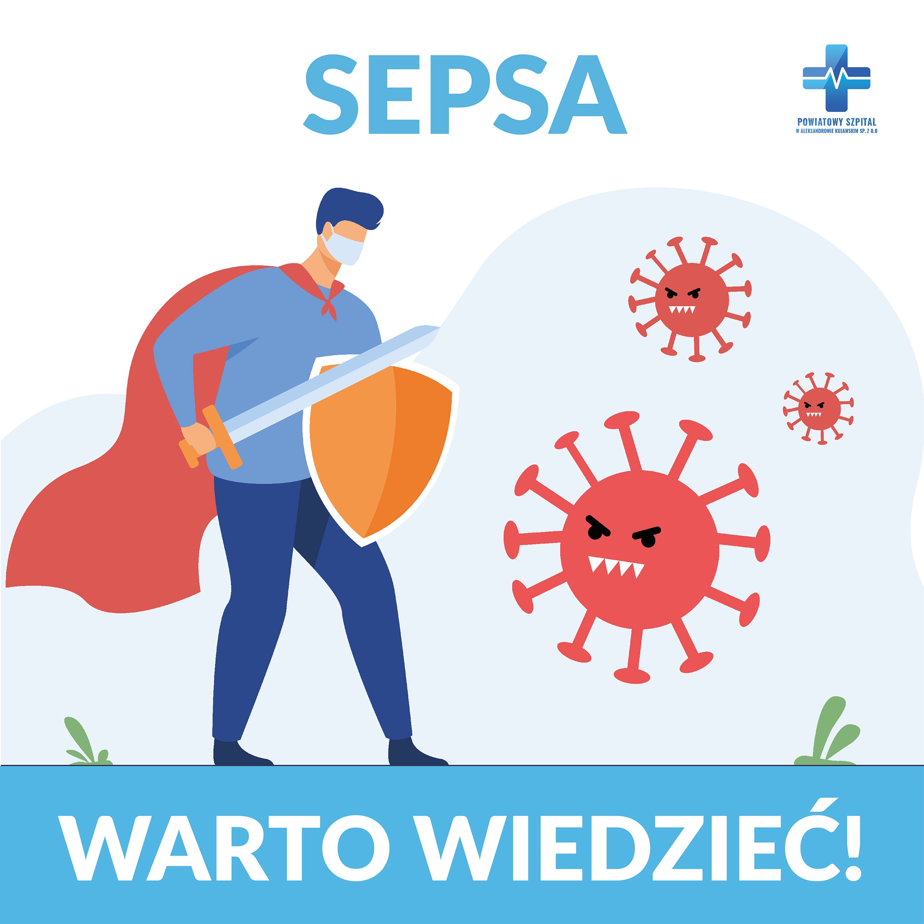 Sepsa - warto wiedzieć