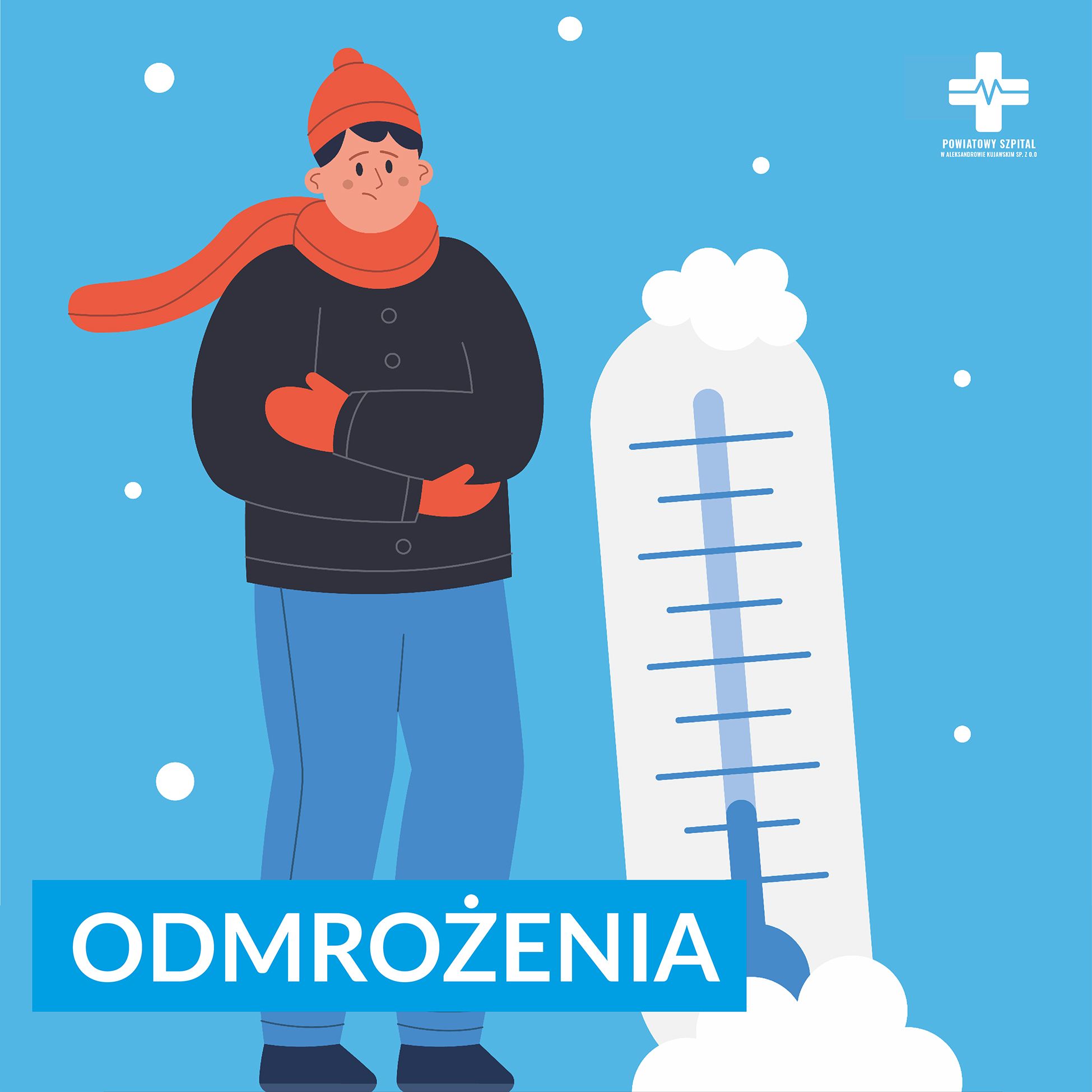 Odmrożenia - jak się na nie przygotować?