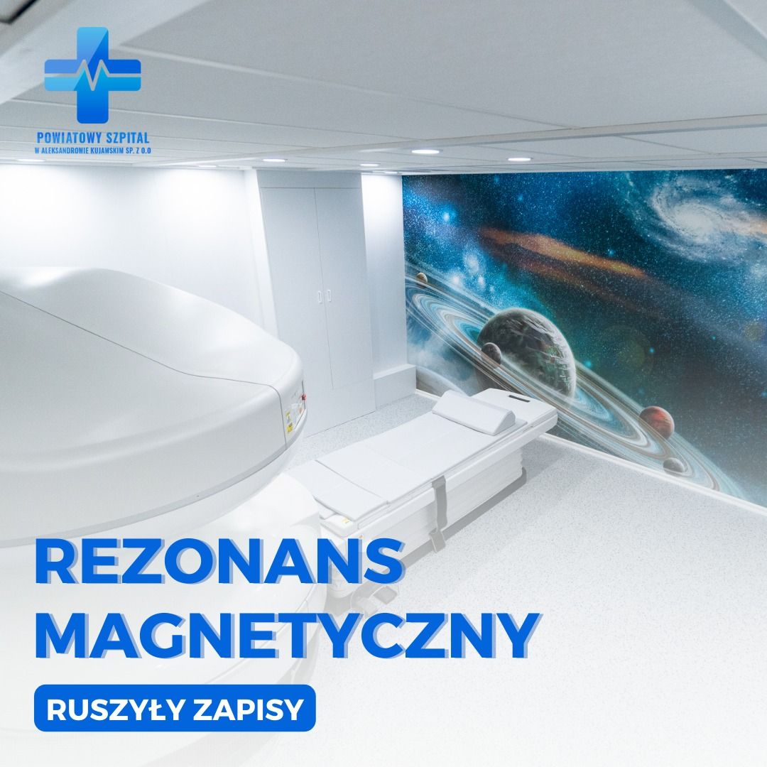 Rezonans Magnetyczny - ruszyły zapisy