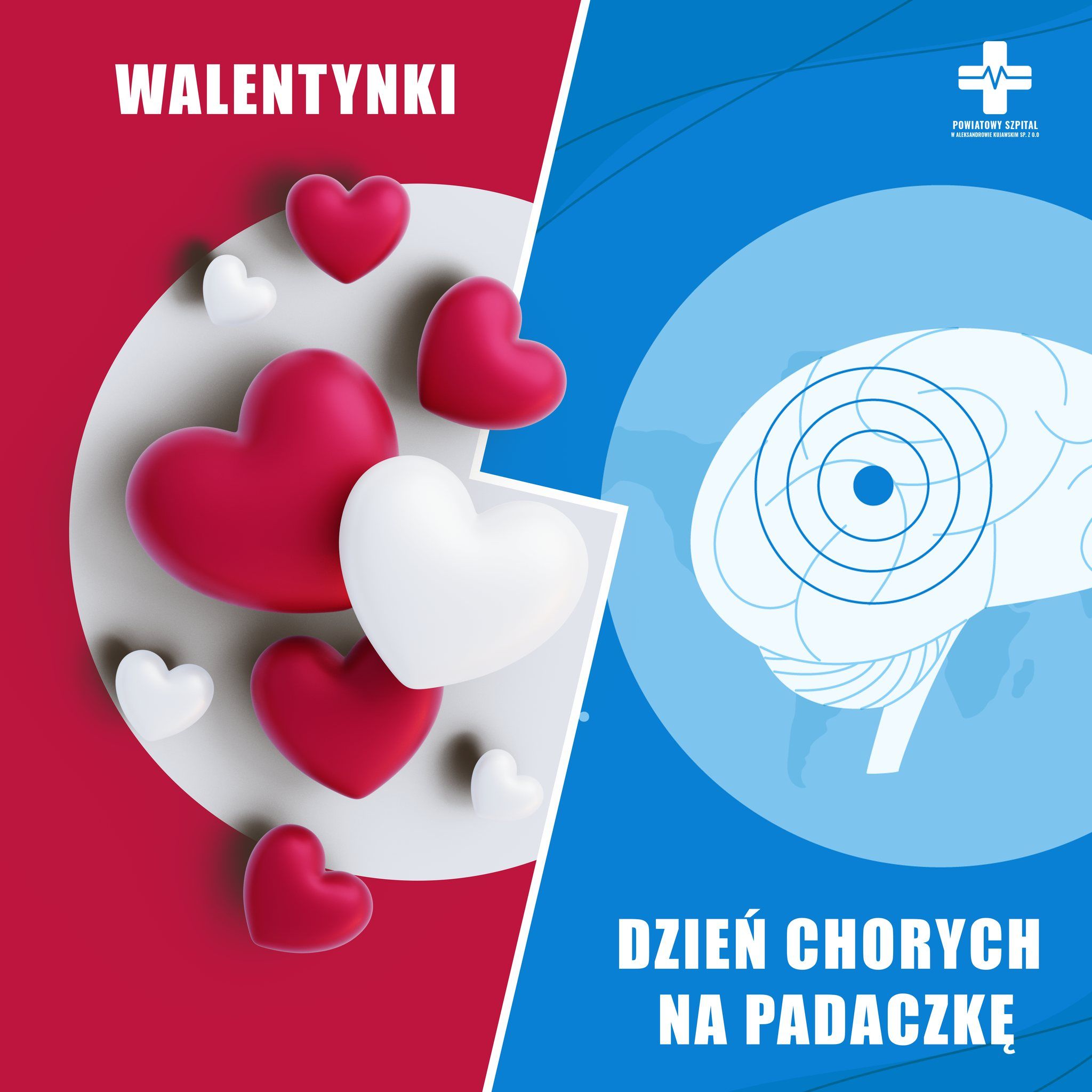 Walentynki - Dzień Chorych na Padaczkę